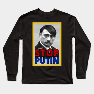 STOP PUTIN ANTI-WAR PROTEST RUSSIA Long Sleeve T-Shirt